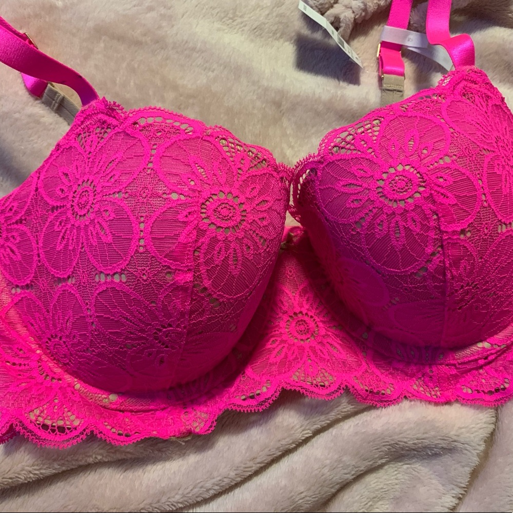 Pink Aerie Balconette Bra - NWT